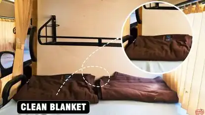 Shri Guru Services & Travels Bus-Seats Image