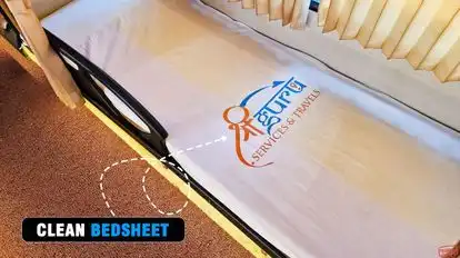 Shri Guru Services & Travels Bus-Seats Image