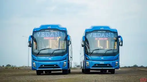 Shri Guru Services & Travels Bus-Front Image