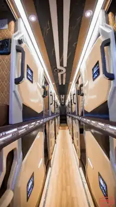 Shri Guru Services & Travels Bus-Seats layout Image