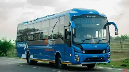 Shri Guru Services & Travels Bus-Side Image