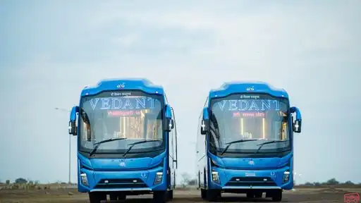 Shri Guru Services & Travels Bus-Front Image