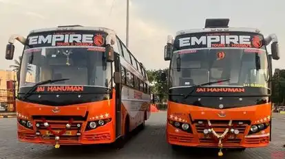 Empire Tours & Holidays Bus-Front Image