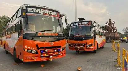 Empire Tours & Holidays Bus-Front Image