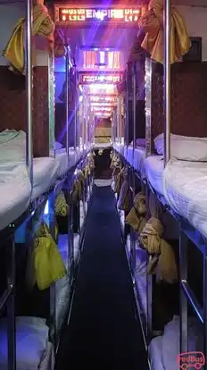 Empire Tours & Holidays Bus-Seats layout Image