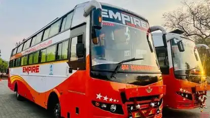 Empire Tours & Holidays Bus-Side Image