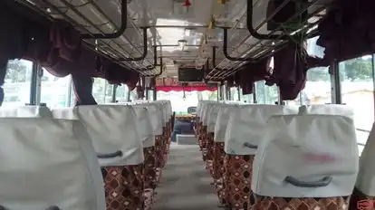 Super Power Bus-Seats layout Image