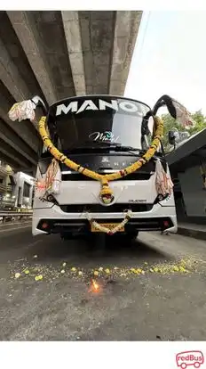 Manoj Travels Bus-Front Image
