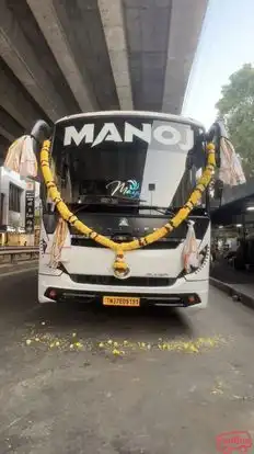 Manoj Travels Bus-Front Image