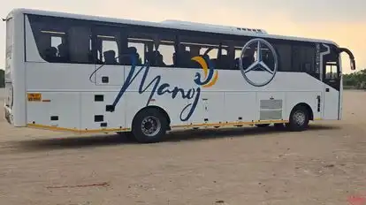 Manoj Travels Bus-Side Image