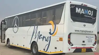 Manoj Travels Bus-Side Image
