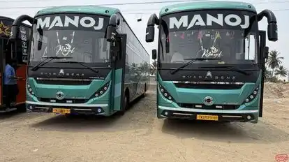 Manoj Travels Bus-Front Image