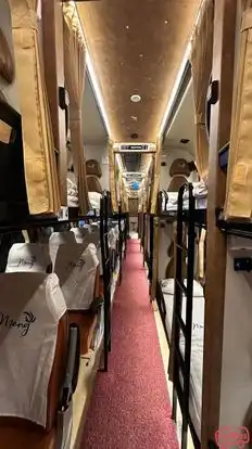 Manoj Travels Bus-Seats layout Image