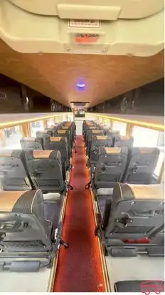 Manoj Travels Bus-Seats layout Image