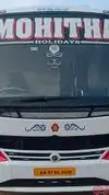 MohithaHolidays  Bus-Front Image