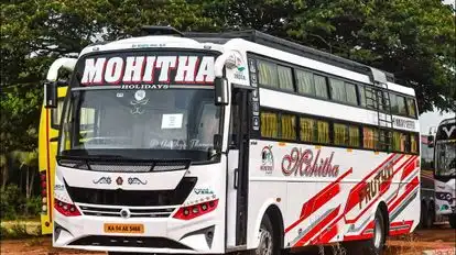 MohithaHolidays  Bus-Front Image
