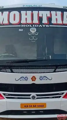 MohithaHolidays  Bus-Front Image