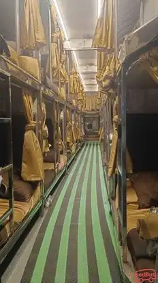 MohithaHolidays  Bus-Seats layout Image