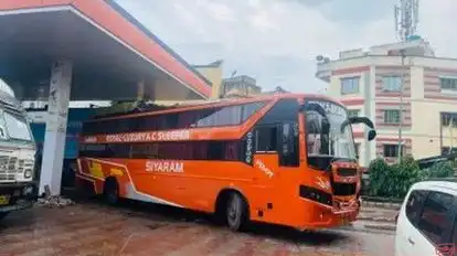 SIYARAM TRAVELS Bus-Side Image
