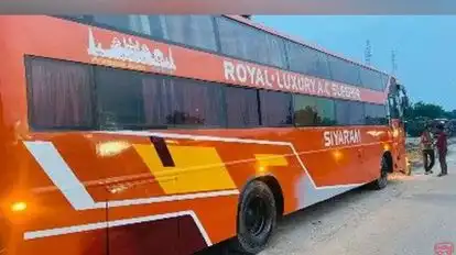 SIYARAM TRAVELS Bus-Side Image
