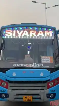 SIYARAM TRAVELS Bus-Front Image
