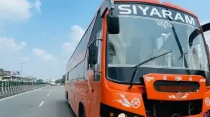 SIYARAM TRAVELS Bus-Front Image