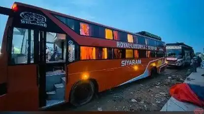 SIYARAM TRAVELS Bus-Side Image