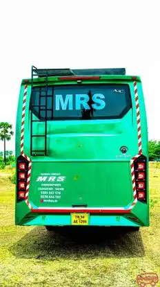 MRS Transport Bus-Seats layout Image