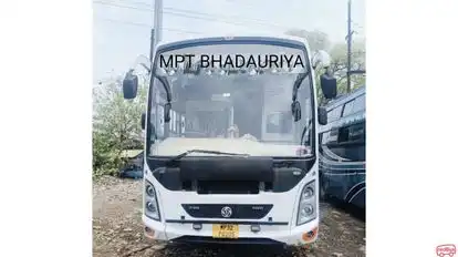 MPT Bhadoriya Travels Bus-Front Image