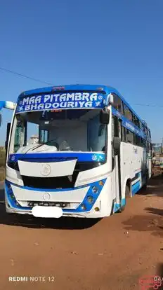 MPT Bhadoriya Travels Bus-Front Image