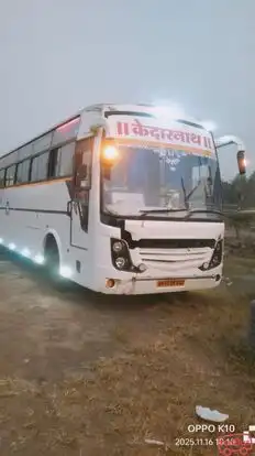 Kedarnath Travels Bus-Front Image