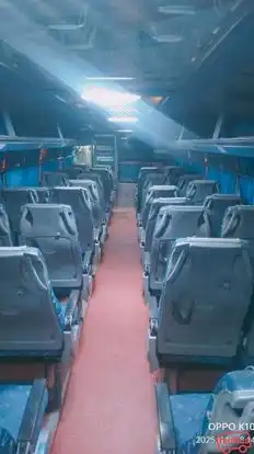 Kedarnath Travels Bus-Seats layout Image