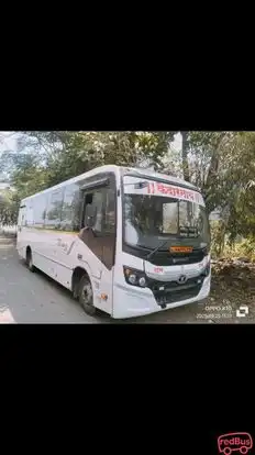 Kedarnath Travels Bus-Front Image