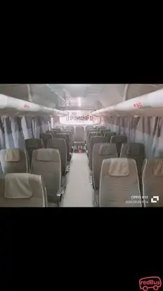 Kedarnath Travels Bus-Seats layout Image