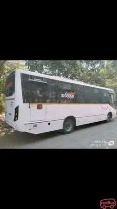 Kedarnath Travels Bus-Side Image