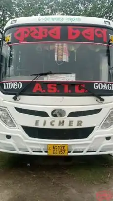 Krishna Charan Travels Bus-Front Image