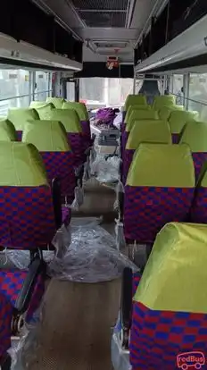 Krishna Charan Travels Bus-Seats layout Image