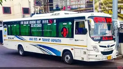 Krishna Charan Travels Bus-Side Image