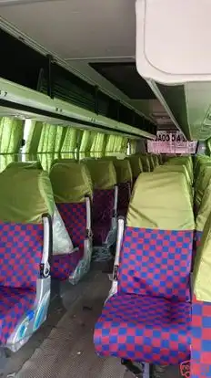 Krishna Charan Travels Bus-Seats Image