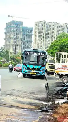 Nirmala Tours and Travels  Bus-Front Image