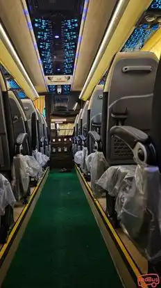 Nirmala Tours and Travels  Bus-Seats layout Image