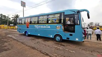 Nirmala Tours and Travels  Bus-Side Image