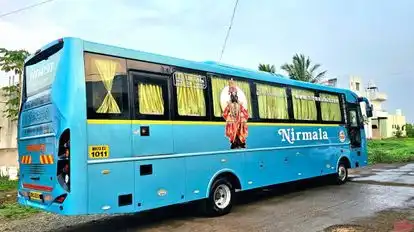 Nirmala Tours and Travels  Bus-Side Image