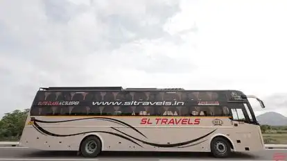 SL Travels Bus-Side Image