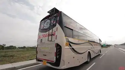 SL Travels Bus-Side Image