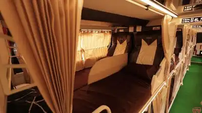 SL Travels Bus-Seats Image