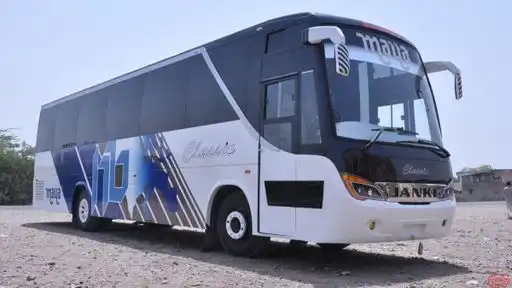 Shivalik Travels Bus-Front Image