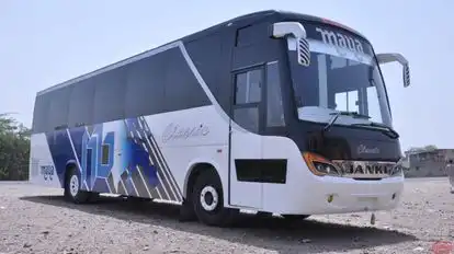 Shivalik Travels Bus-Front Image