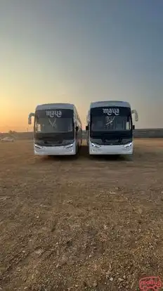 Shivalik Travels Bus-Side Image