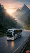Shivalik Travels Bus-Front Image